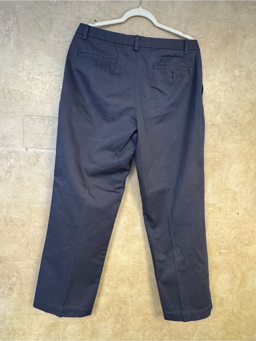 Preowned Alfani Men's Gray Pants Size 34x32 Item #PHK7740 - Picture 2 of 3